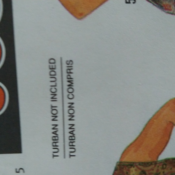 Halloween Simplicity Costumes for Adult + Child Patterns - Picture 7 of 8